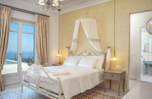 Skinaria Villa | Villa 'Arxontiko Stoufi' with Sea View, Wi-Fi and Air Conditioning