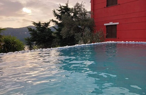 Skopelos Town Villa | Villa Aspalathus Red, Pool and Panoramic Views to fulfil your Aegean memories