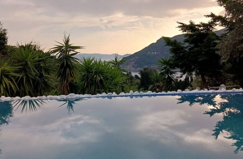 Skopelos Town Villa | Villa Aspalathus Red, Pool and Panoramic Views to fulfil your Aegean memories