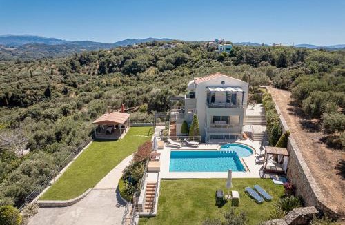 Platanias Villa | Villa Athinais