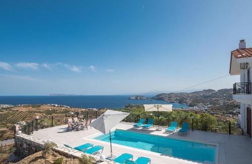 Agia Pelagia Villa | Villa Aura Pine