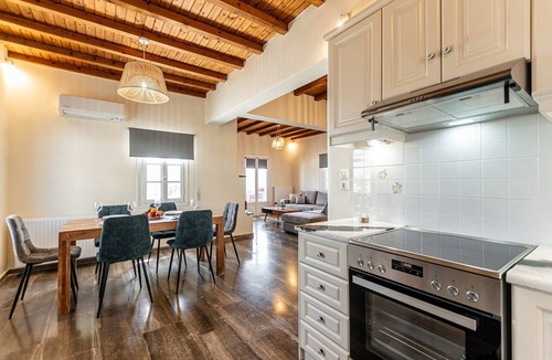 Agia Anna Villa | Villa Aurelis, Private Outdoor Hot Tub, Furnished Terrace, Shared Pool, Naxos