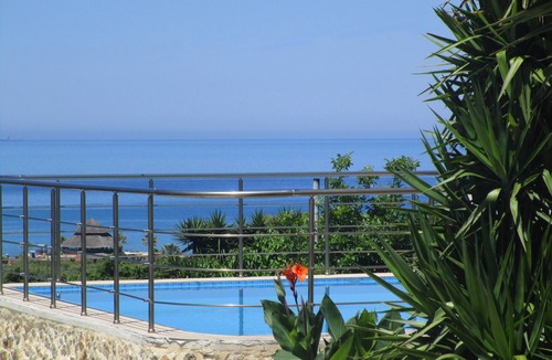 Georgioupolis Villa | Villa Balos with fantastic sea view