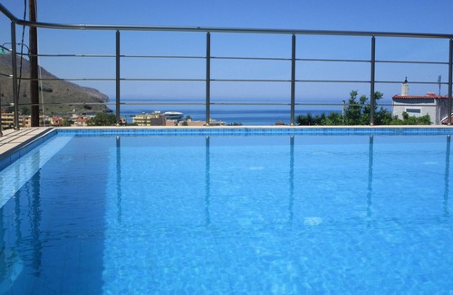 Georgioupolis Villa | Villa Balos with fantastic sea view