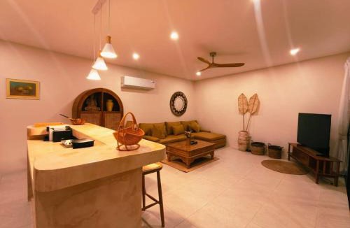 Maret Villa | Villa Basil - Piscine Privée - 5 mn de marche des Plages - Lamai