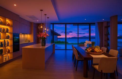 Wichit Villa | Villa Belle Air Panwa Beachfront 6BR Breakfast included