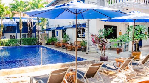 Sihanoukville City Centre Hostel | Villa Blue Lagoon