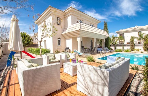 Kapparis Villa | Villa Blue Water Bay 125