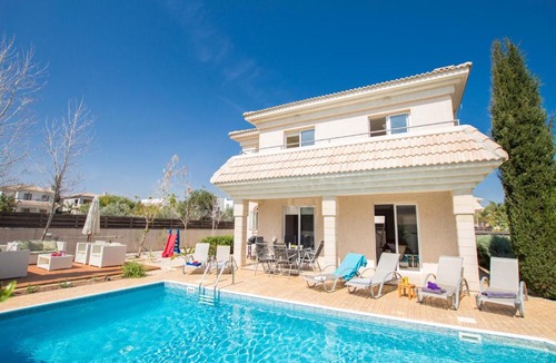 Kapparis Villa | Villa Blue Water Bay 125