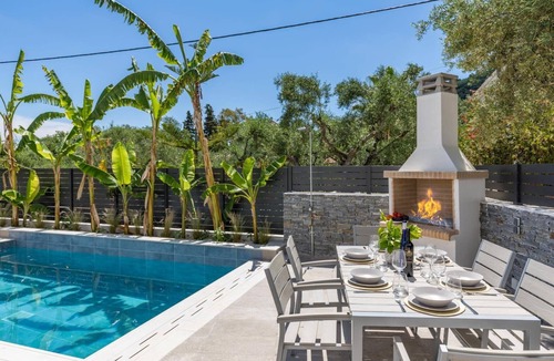 Limni Keri Villa | Villa Bougainvillea Boutique 1 by Villa Plus