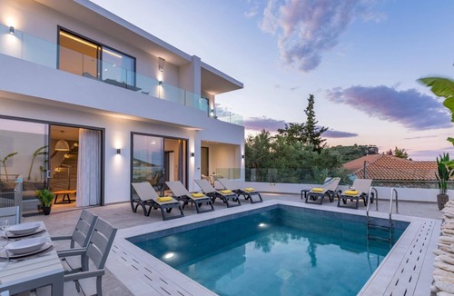Limni Keri Villa | Villa Bougainvillea Boutique 3 by Villa Plus