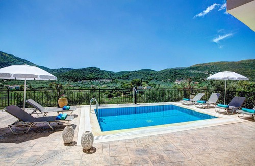 Limni Keri Villa | Villa Bougainvillea by Villa Plus