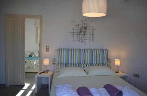 Lefkes Villa | Villa Byzantino