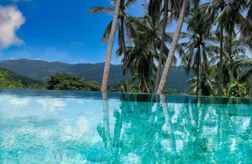 Lamai Villa | VILLA CAMILLE - SEAVIEW - 4 Bedrooms