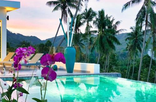 Lamai Villa | VILLA CAMILLE - SEAVIEW - 4 Bedrooms