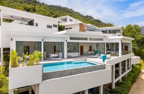 Lamai Villa | VILLA CAMILLE - SEAVIEW - 4 Bedrooms