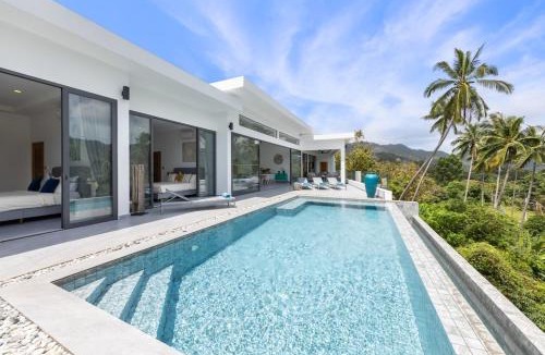 Lamai Villa | VILLA CAMILLE - SEAVIEW - 4 Bedrooms