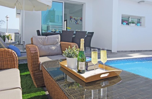 Kapparis Villa | VILLA CAREN - Sea View Villa in Kapparis, Protaras