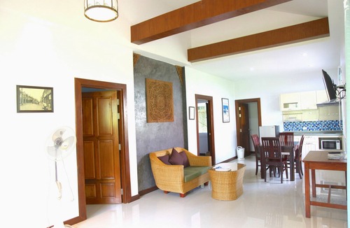 Ko Lanta Cottage | Villa Chao Koh L3. Surrounded by greenery and tropical gardens, near the sea.