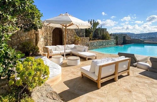 Agios Ioannis Villa | Villa Charoite - Six Bedroom Villa, Sleeps 12