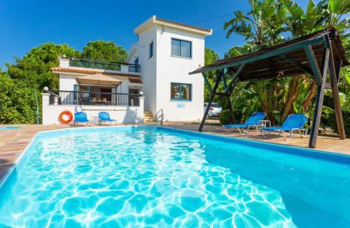 Polis Villa | Villa Charoula Tria Large Private Pool AC WiFi