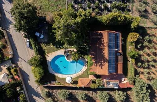 Chalcis Villa | Villa Christina in Evia
