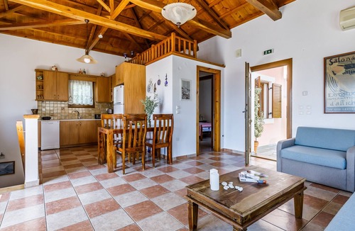 Skopelos Town Villa | Villa Chrysalis - Panoramic view and private pool