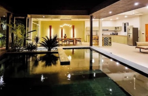 Kampot Villa | Villa de Luxe de 5 Chambres Avec Piscine Privée