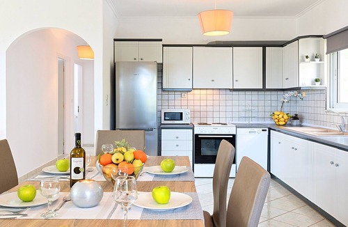 Katochori House | Villa di Creta Heated Pool