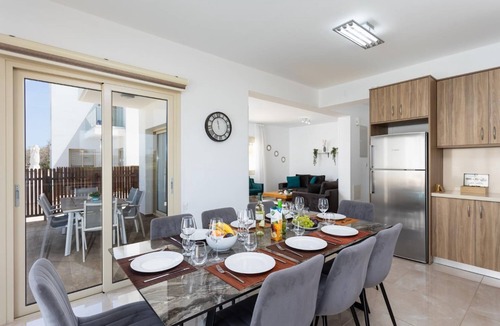 Pomos Villa | Villa Diana Seaside - Four Bedroom Villa, Sleeps 8