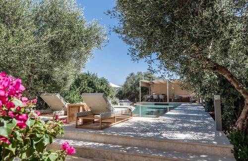 Kalathas Villa | Villa Dimi family friendly , near Sandy Beach Kalathas