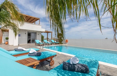 Lahania Villa | Villa 'Dorieus' with Private Pool