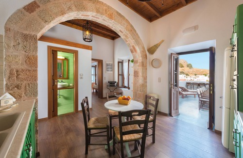 Lindos Villa | Villa Eftihia, Villa Eftihia in Lindos