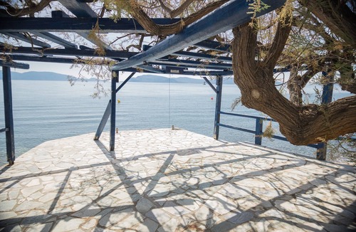 Pigadia House | Villa Elandra - Hydra Bay Resort: Private Beach & Boat Dock