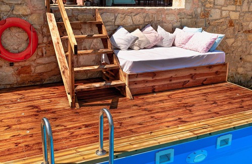 Anopolis Villa | Villa Elise, Beautiful house, A/C, Private Pool, Table Tennis .