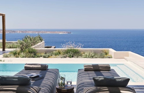 Oia Villa | Villa Elythiona, Divine Sea Views, Private Pool, Furnished Terrace, Sanrotini