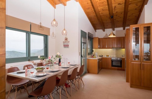 Agia Pelagia Villa | Villa Eolos with private pool