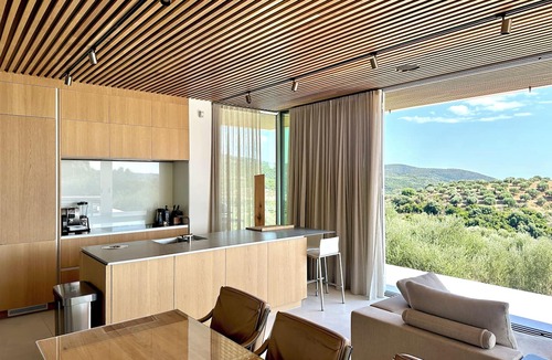 Pylos-Nestoras House | Villa Epicurean Retreat - Luxurious villa, infinity pool, sea view in Finikounda