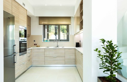 Chania Villa | Villa Estel | Luxury villa with seaview, 1km to the beach