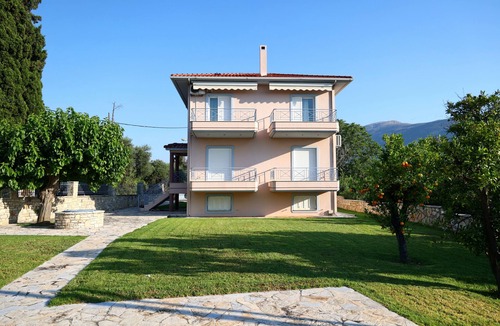 Gefira Mpania Villa | Villa Eudora Nafpaktos