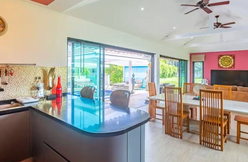 Na Mueang Apartment | Villa Florida 4 suites & piscine