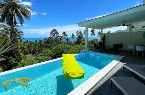 Koh Samui Villa | Villa G 3 ch piscine vue mer