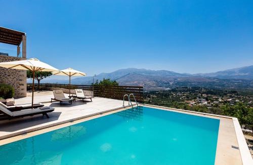 Kalamitsi Amigdali Villa | Villa Galanis