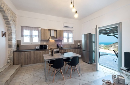 Paros Villa | Villa Galatea with private pool ocean view