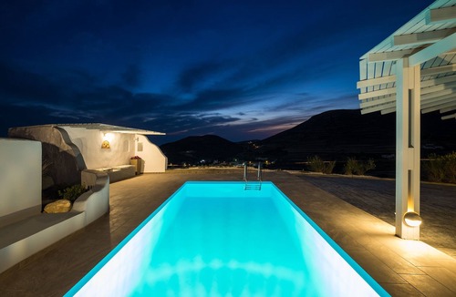 Paros Villa | Villa Galatea with private pool ocean view