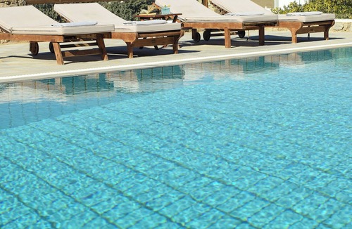Ftelia House | Villa Galaxy Mykonos Private Pool Villa in Ftelia , Mykonos