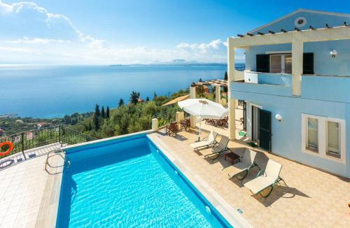 Barbati Villa | Villa Georgios