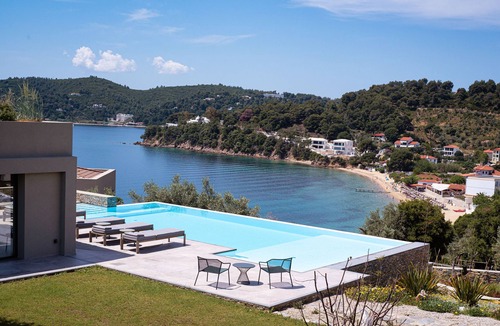 Katsarou Villa | Villa Hydrea Pelagoon Skiathos