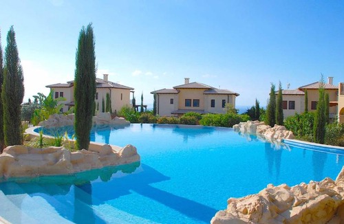 Kouklia Villa | Villa Idalium - stunning front line villa with panoramic sea views