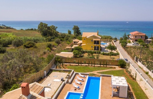 Agios Matthaios Villa | Villa Illios - Three Bedroom Villa, Sleeps 6